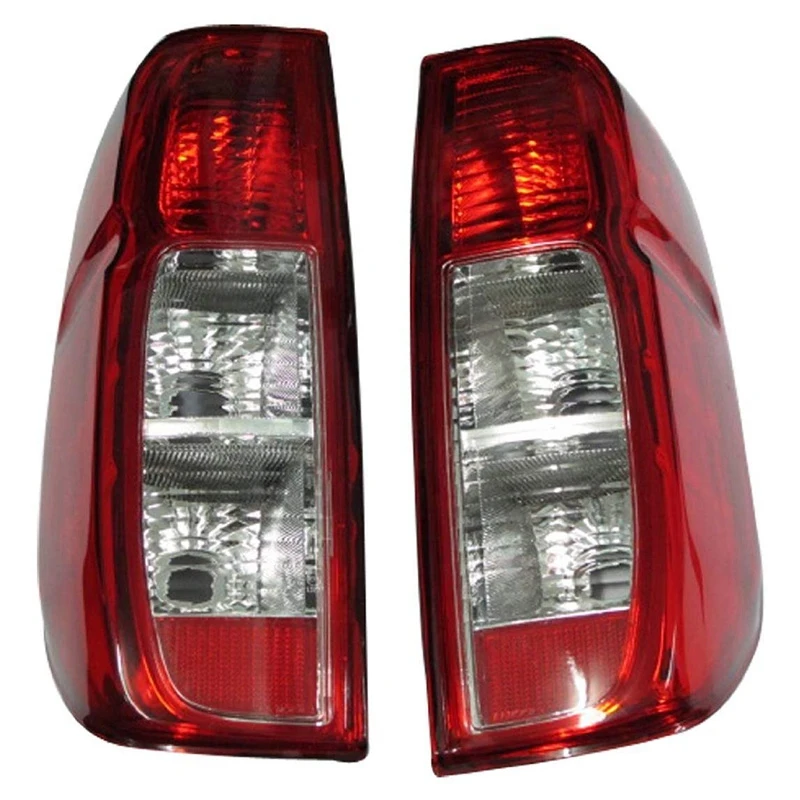 

Pair Rear Tail Light for Nissan Navara D40 Stx St-X Rx 2005-2013 Lh Rh Frontier 05 06 07 08 09 10 11 12 13 Brake LED Lights