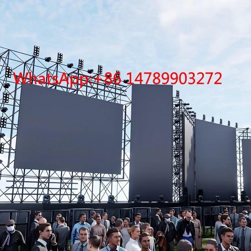

Ultra Slim Lightweight Small Pitch LED Screen Easy Installation Indoor Commercial Video Wall