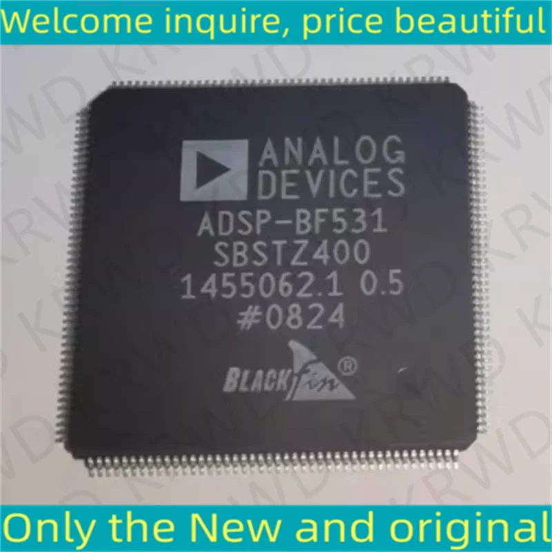 

2PCS New and original ADSP-BF531SBSTZ400 ADSP-BF531SBSTZ ADSP QFP176