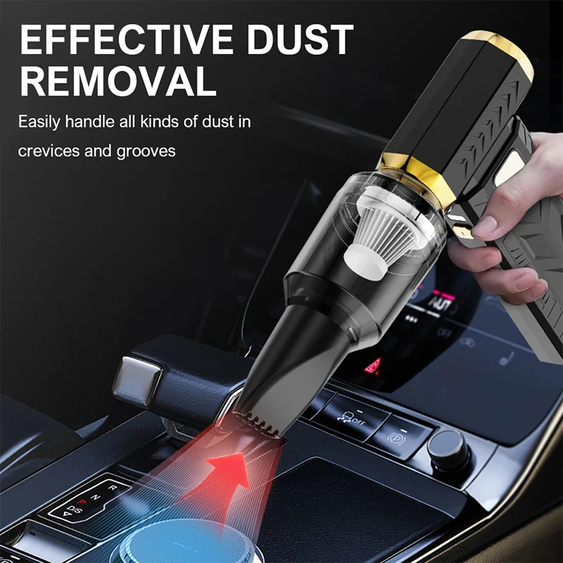 New Violent Fan 1000000RPM Powerful Air Blower Vacuum Dust Cleaner Charging Strong Winds 55m/s Brushless Turbo Jet Blower Dry