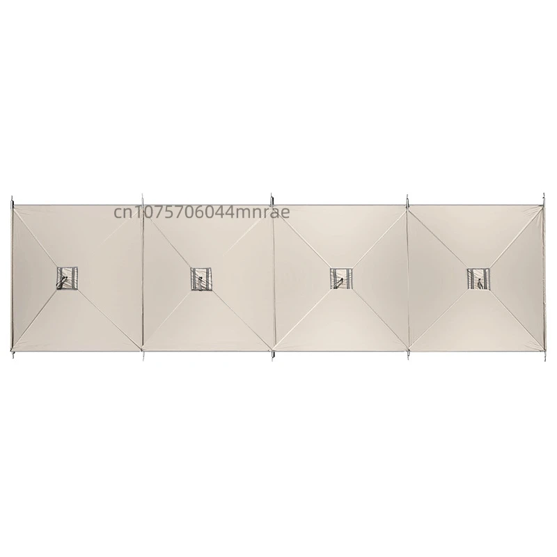 

Ветрозащитный экран для улицы, обеденный на открытом воздухе, барбекю, экран для рыбалки, складной и закрытый навес для удлинения хвоста автомобиля для кемпинга
