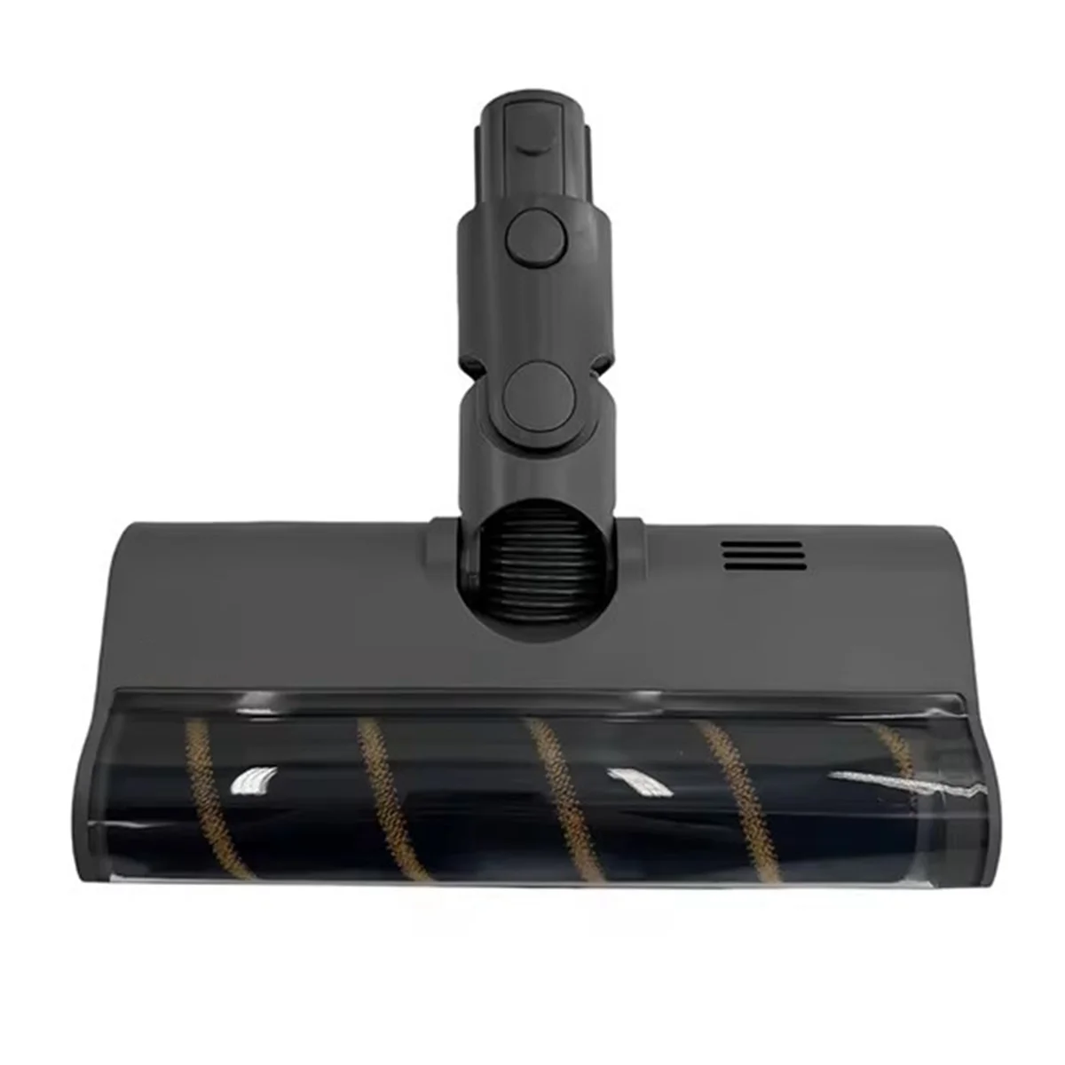 Популярная роликовая щетка для Dreame T10 T20 T30 T20pro T30NEO V16 V12pro с зеленым светодиодом, мягкая бархатная щетка для пола от пыли Hea