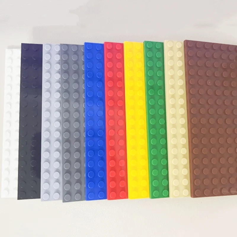 92438 Plate 8 x 16 Bricks Collections Bulk Modular GBC Toy For Technical MOC Set Compatible DIY Gifts Sale Buildings Blocks