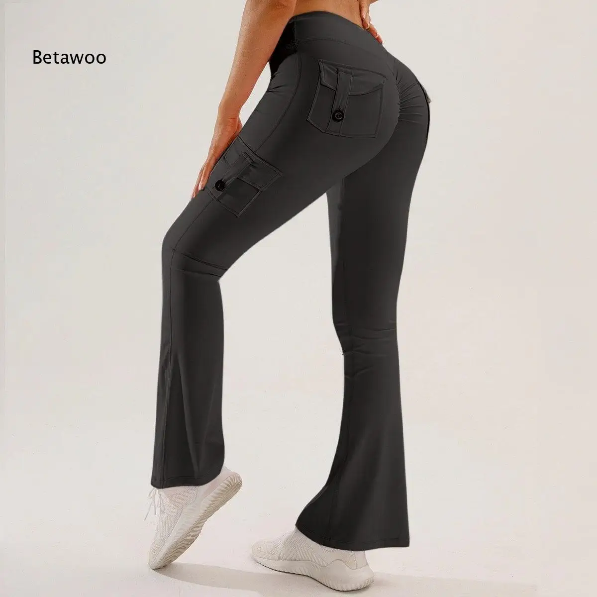 Women's High Waisted Yoga Shorts Seamless Workout Biker Shorts Tummy Control Athletic Gym Running Exercise Fitness Leggings