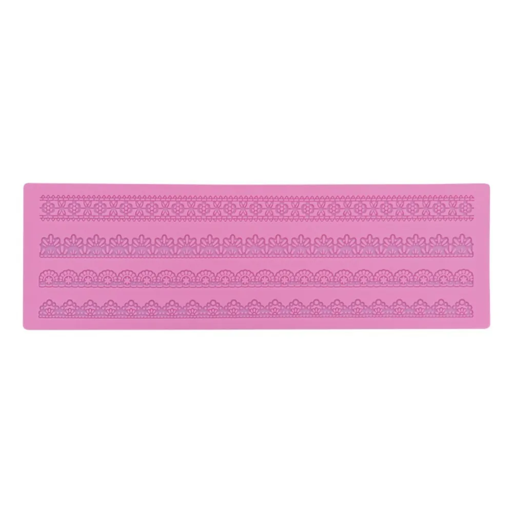 Cake Border Decoration Lace Mat Sugracraft Lace Mold For Fondant Wedding Cake Decorating Cake Decorating Tools Bakeware H756