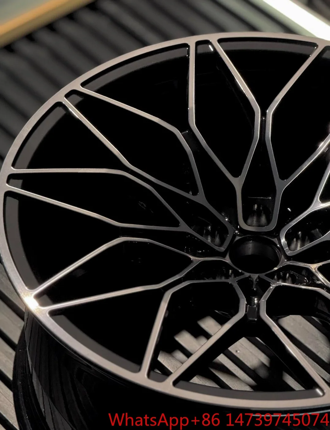 Kipardo New Design PCD 5X114.3 15 17 20 Inch Wheels Rims 20 Inch Aluminum Car Alloy Wheels Rims