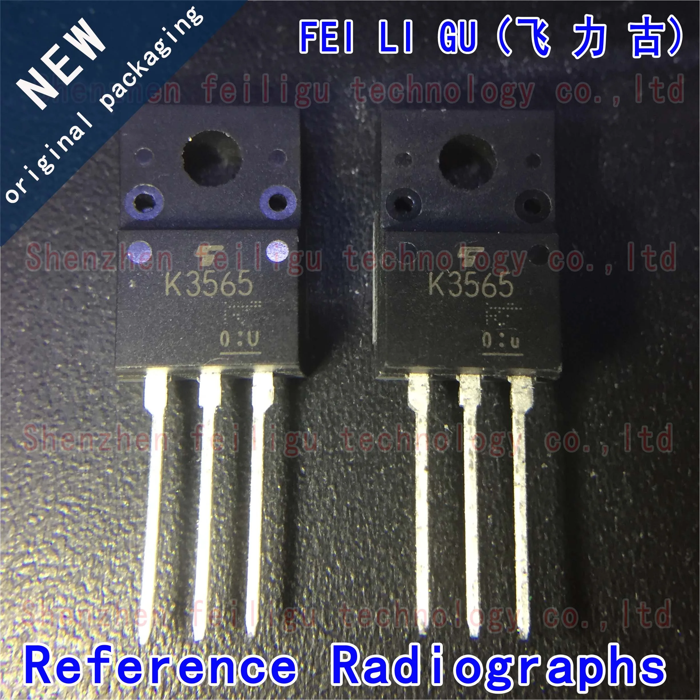 5 ~ 50 pz 100% nuovo originale 2 sk3565 (STA4.Q.M) 2 sk3565 K3565 pacchetto: TO-220F 900V 5A 45W MOSFET a canale N