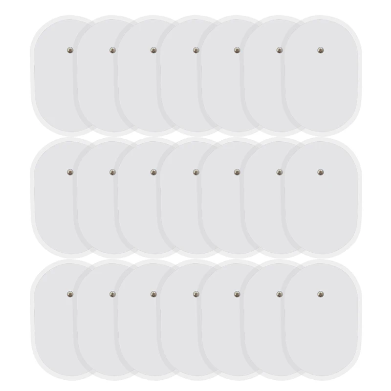 

Ems Massage Pad For Muscle Stimulator Massager Electrode Pads Replacement Gel Patch Tens Digital Therapy Machine 20/30/50/100Pcs