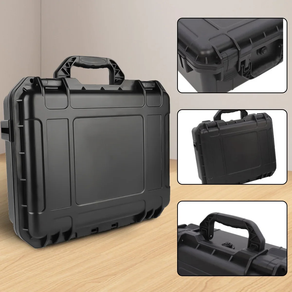 15 Slot Plastic Watch Case Portable Waterproof Watch Case Is Used To Store Watches Tool Box