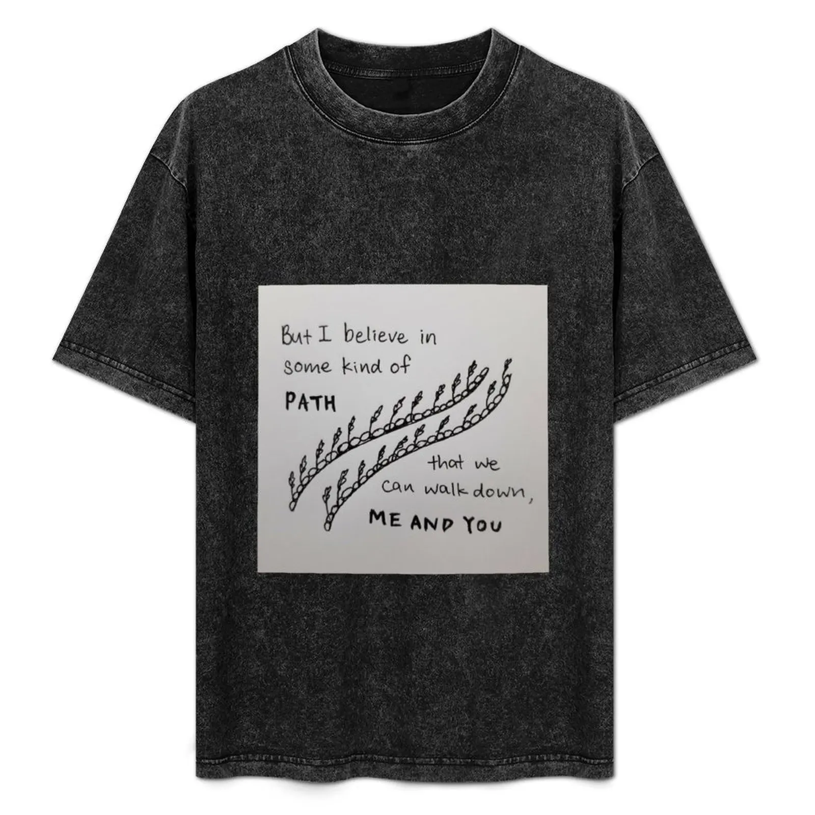 

Nick Cave "Into My Arms T-Shirt Sports Casual Short Sleeve Cotton Tee
