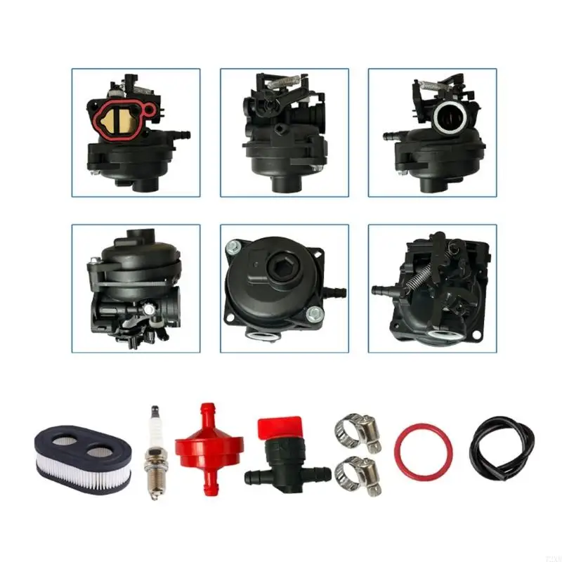 Conjunto carburador liberación rápida mecanizada precisa adecuado para M220 799583 796584 591109 594058 725EX 799584 72XB