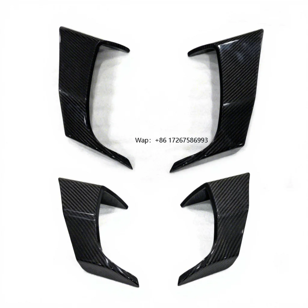 

TOP Style Dry Carbon Fender Duct Air Vents for G Wagon W465 G63 G500 2025 Side Air Outlet Cover Exterior Trim