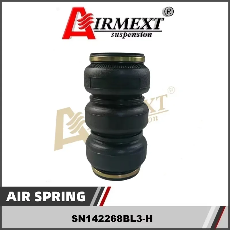 SN142268BL2-H/open Endplate air Suspension /airspring BELLOW Rubber Airspring Airride Shock Absorber/pneumatic Parts