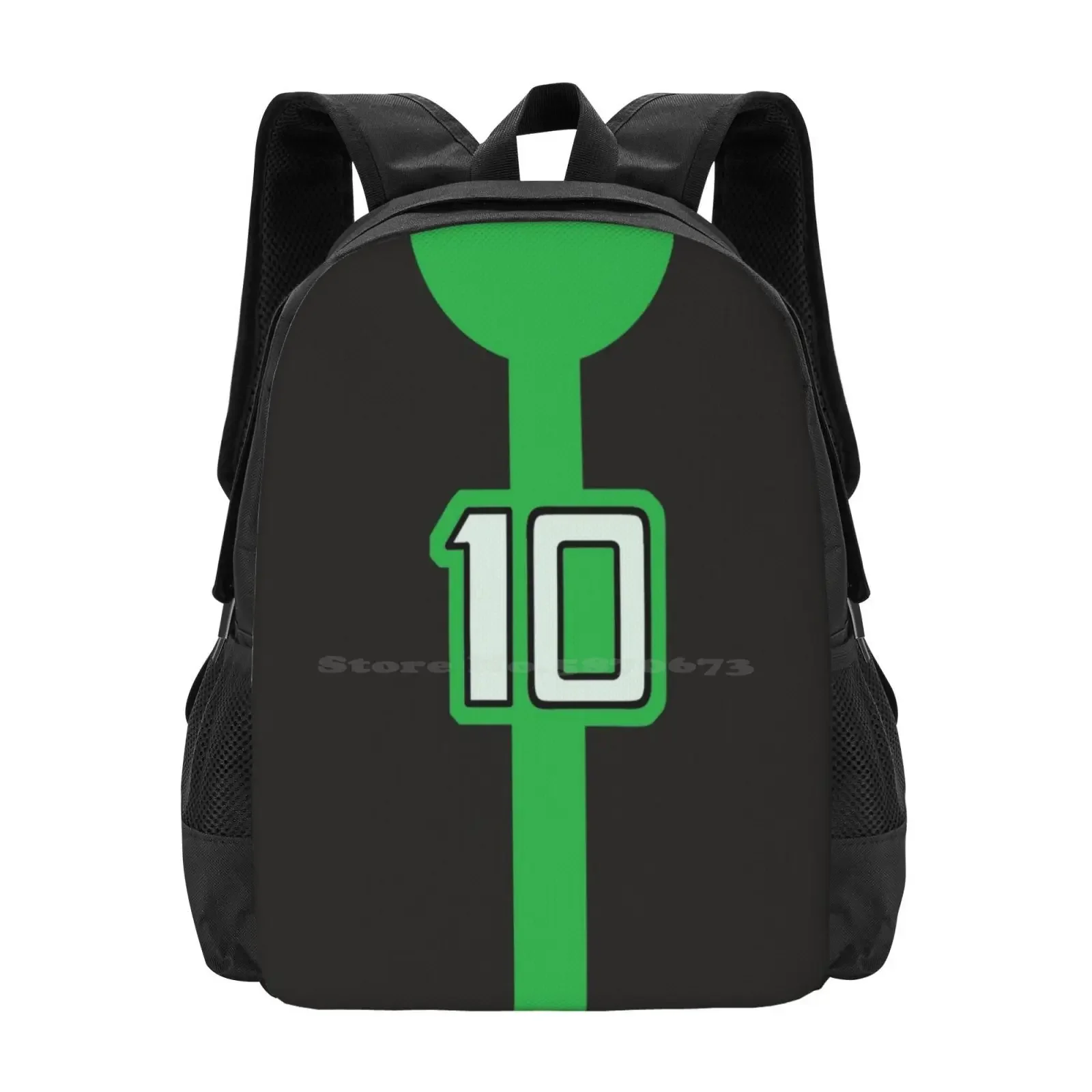 

Omniverse Attire Backpack For Student School Laptop Travel Bag Cartoon Omniverse Omnitrix Ben10 Tennyson Plumber Alien Force