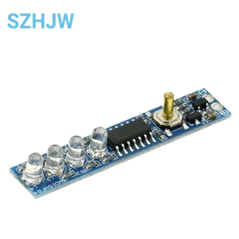 1S 2S 3S 4S 18650 Lithium 12V 4 Section Battery Polymer Capacity Indicator Module Percent Power Level Tester LED Display Board