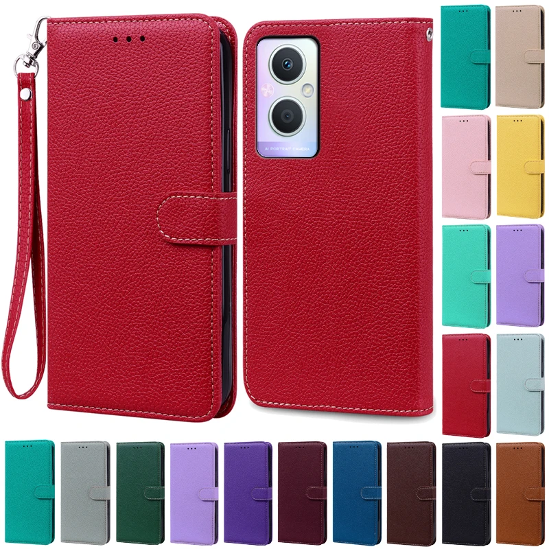 

Hot Reno8 Lite Case For OPPO Reno 8 Lite 5G Case Silicone Wallet Leather Flip Case For OPPO Reno 7 Lite 5G Phone Cover Coque Fun