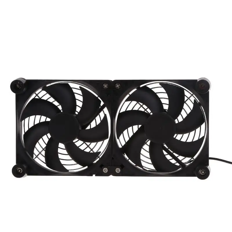 

652F 80 мм/120 мм/240 мм USB-вентилятор охлаждения для беспроводного маршрутизатора, компьютерный охлаждающий вентилятор