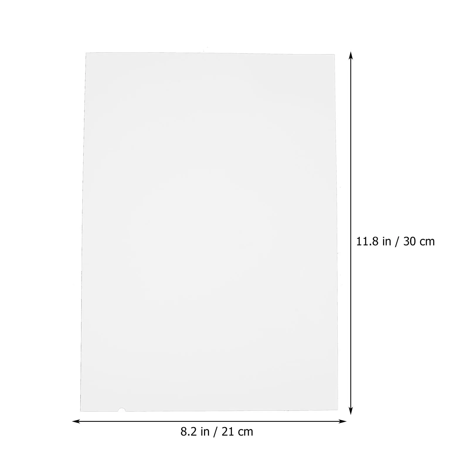 4pcs A4 Glossy Photo Paper Double-Sided High Definition Printer Sheets For Business Card Printing Spray Ink Paper Office