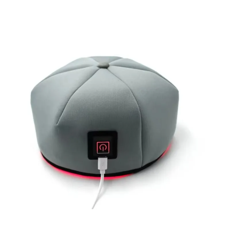 

High-Quality Portable Wireless LED Red Light Therapy Hat – 650Nm/850Nm for Home Hair Growth & Pain Relief