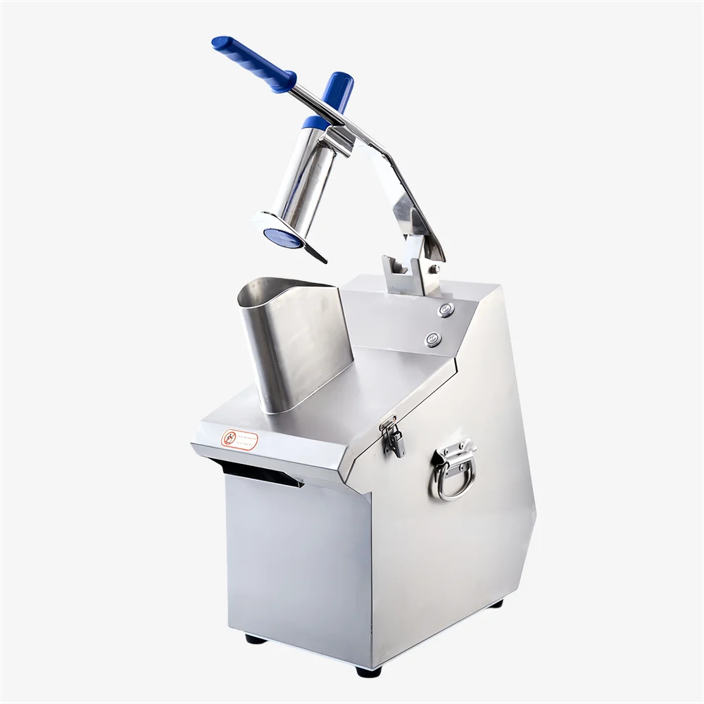 -Forq*-Commercial All Stainless Steel Electric Vegetable Cutting Machine Onion Slicer Cabbage Shredding Machine^/^