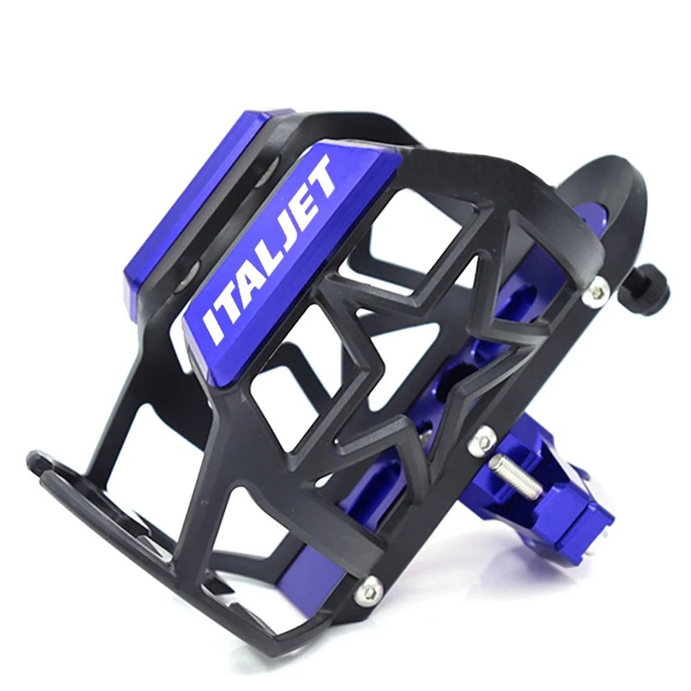 ل Italjet Dragster 200 125 150 300 E01 دراجة نارية اكسسوارات زجاجة ماء حامل زجاجة الدراجة حامل موتوكروس المشروبات حامل #2