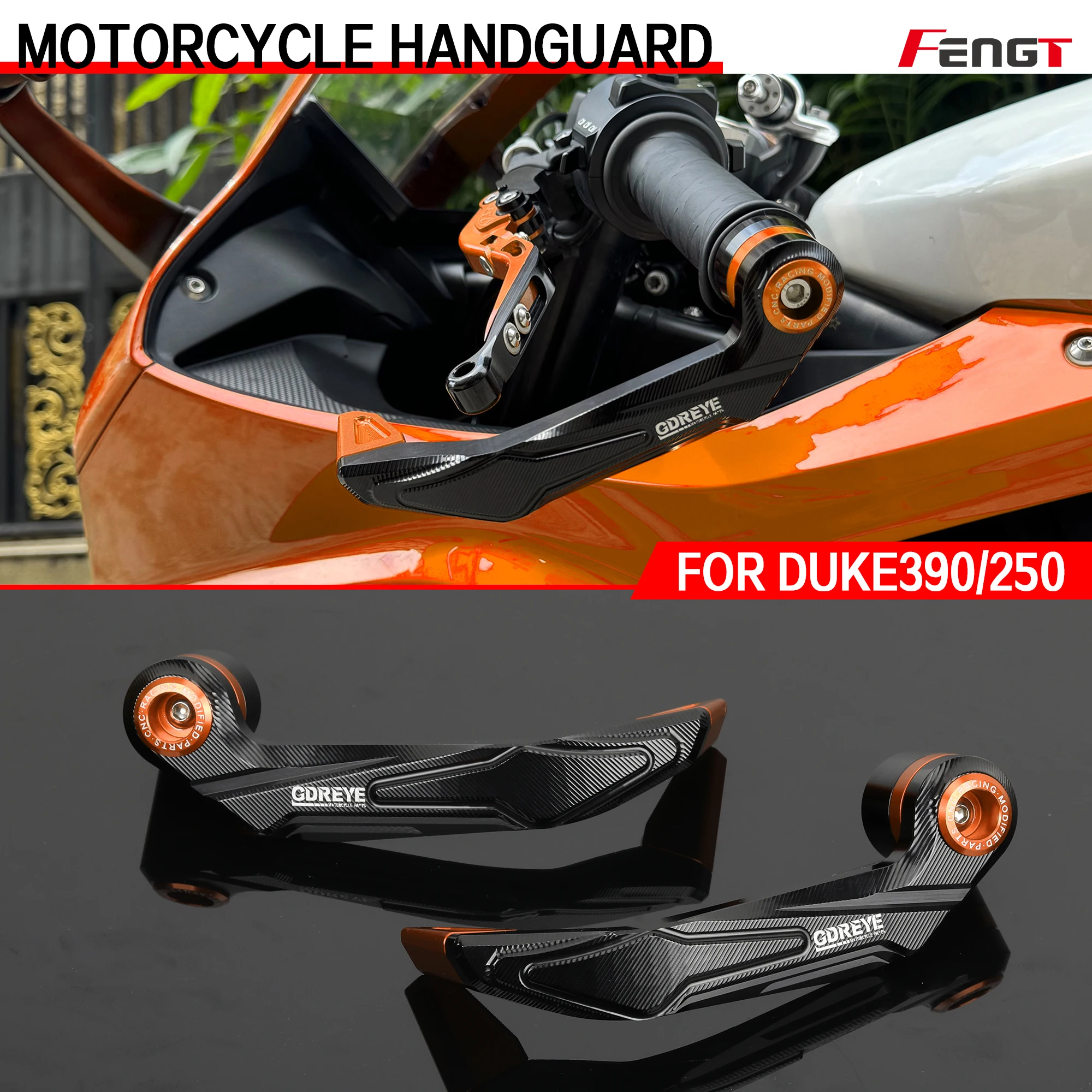 

New High Quality Motorcycle Handle Guards For KTM DUKE 250/390/790/890/690/1290 Motorcycle Brake Handle Guard