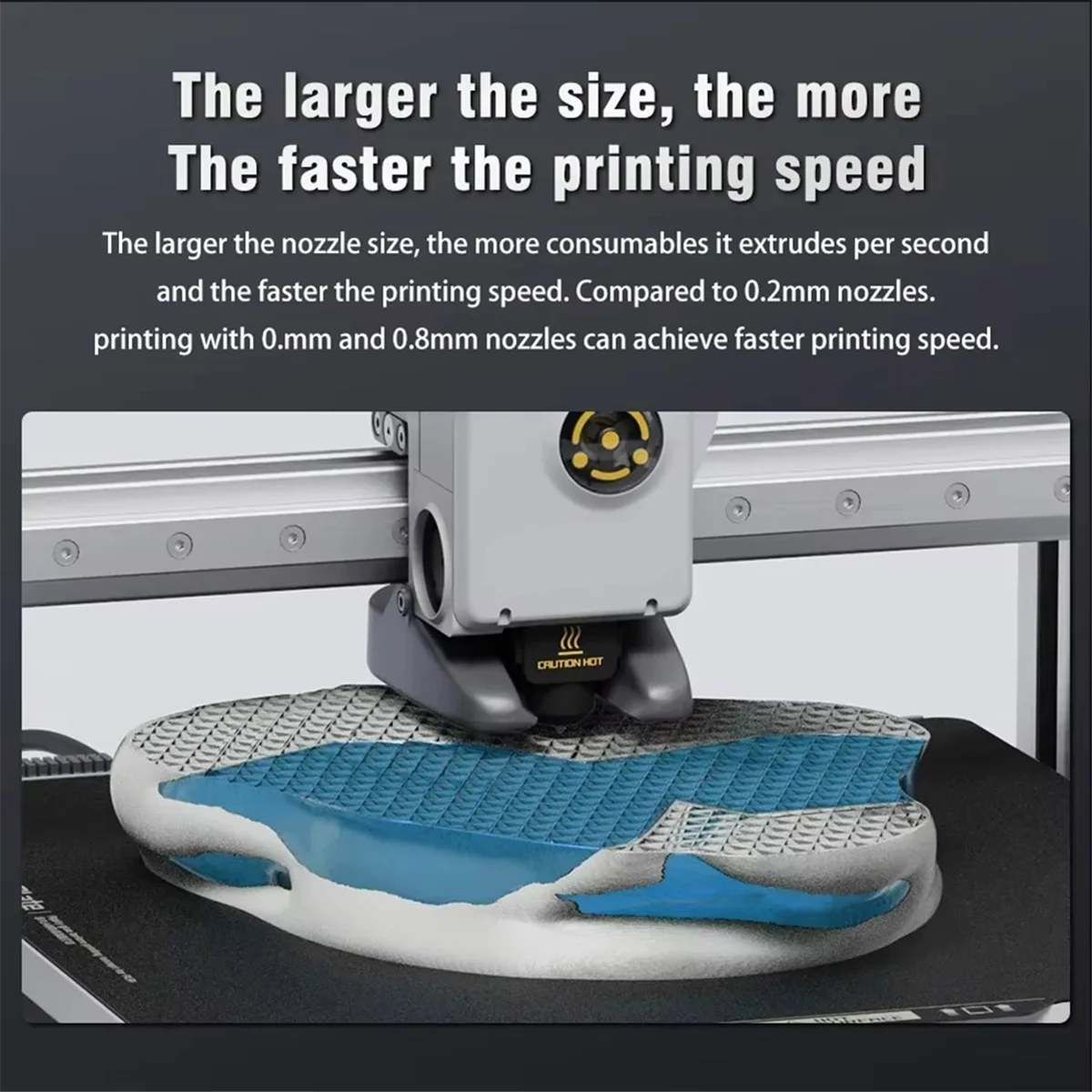 

Комплект HHTL Hotend для A1/A1 Mini с силиконовой крышкой сопла из закаленной стали 0,2/0,4/0,6/0,8 мм