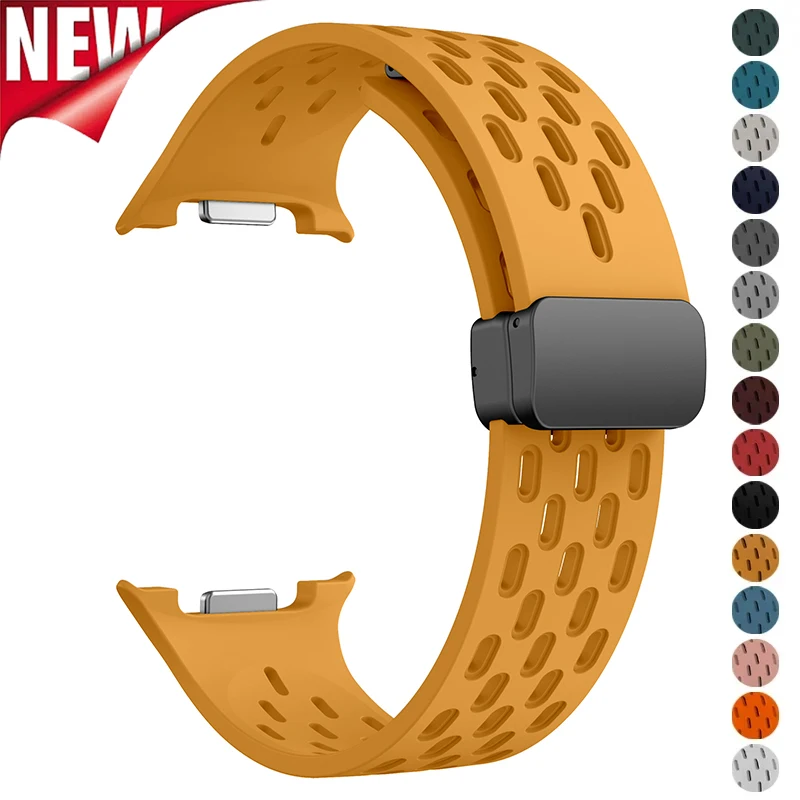 갤럭시 워치 실리콘 마그네틱 스트랩 이미지