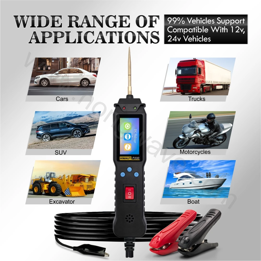 HWAUT P200 Smart Car Circuit T - Power Tools In Automotive 评论和价格