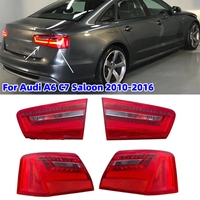 For Audi A6 C7 Saloon 2010-2016 4GD945093 4GD945094 LED Car Rear Tail Light Brake Lamp Reverse Light Warning Signal Light