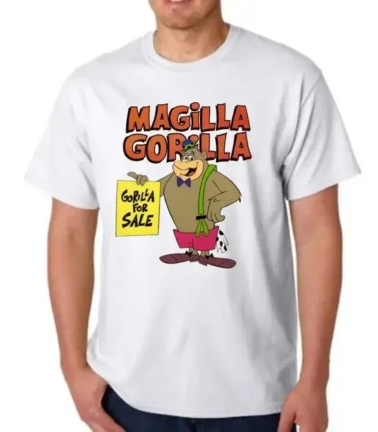 MAGILLA GORILLA FOR SALE T SHIRT TEE CARTOON TV SHOW HANNA BARBERA