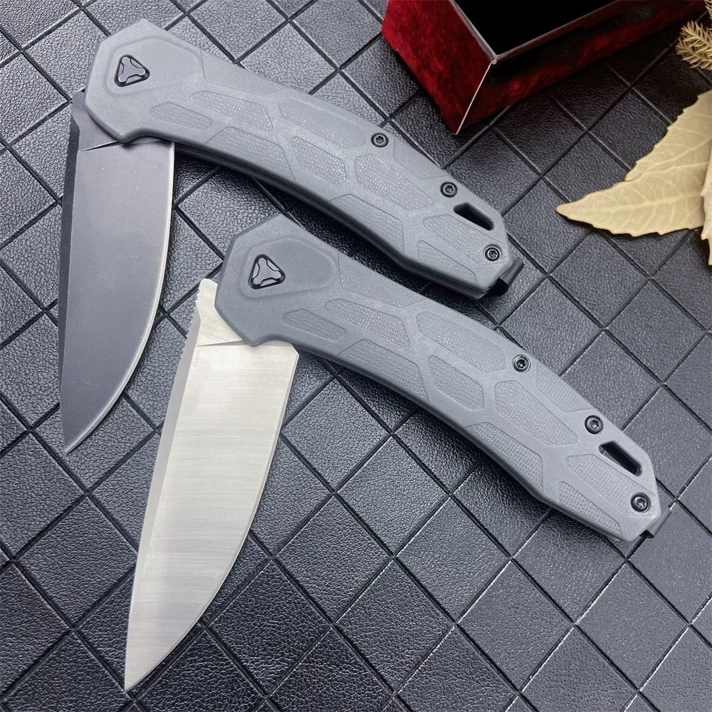Tactical Jackknife Survival Folding Knife Ball Bearing Outdoor Hunting Self Defense Flipper Assisted EDC Pocket Multi Tools