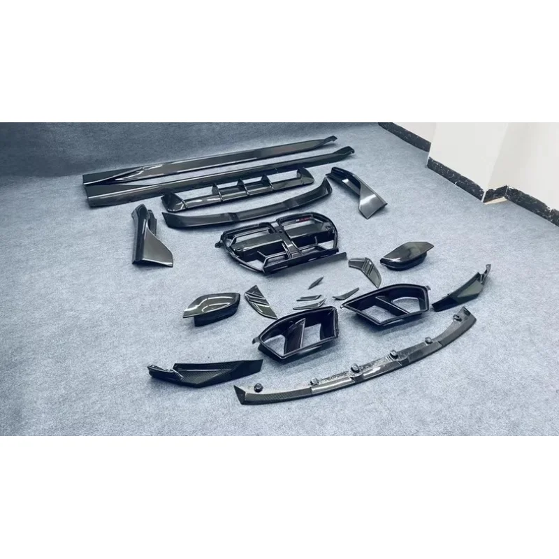 

Premium Car Accessories Peect Fitment New Dry Carbon Fiber Bumper Bodykit G80 G82 M3 M4 Front Lip Side Skirt Rear DiDurable