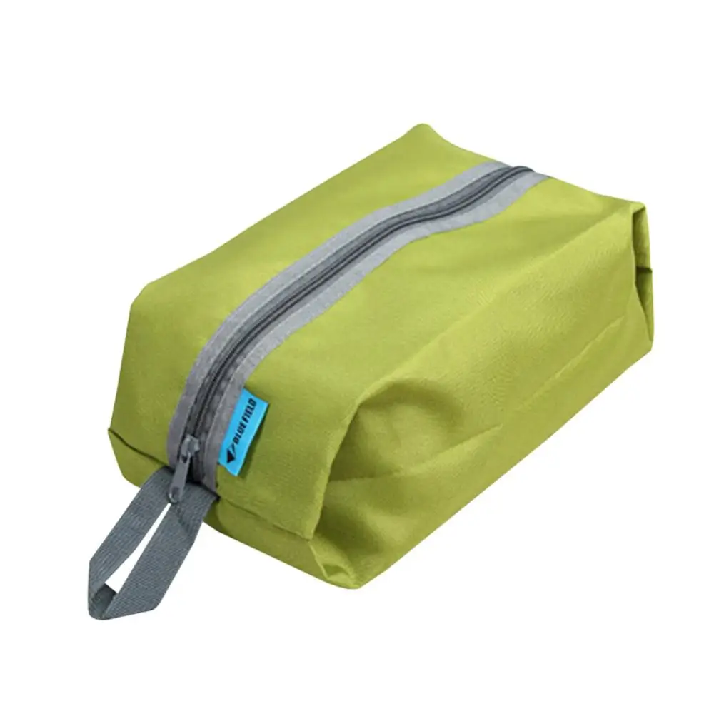 Portable Waterproof Oxford Cloth Wash Bag Outdoor Sport Travel Shoes Storage Bag for traveling climbing camping daily activities