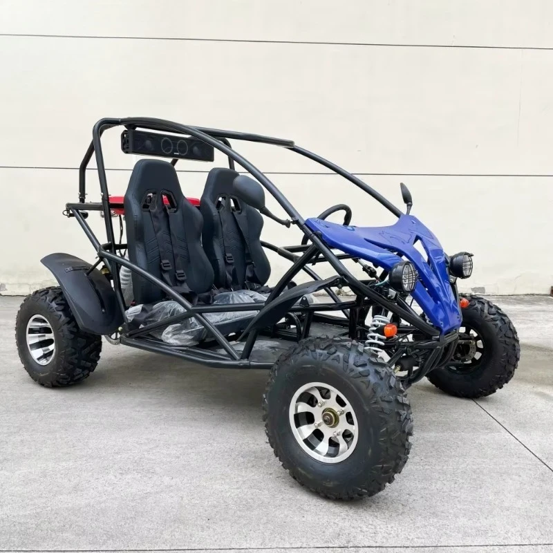 Low Maintenance 200cc Pedal Go Kart with Four Wheeler