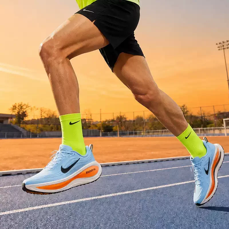 Nike Men's Vomero Plus Full ZoomX Max Cushion Responsive Daily Road Running Training Sneakers Hydrogen Blue HV8150-404