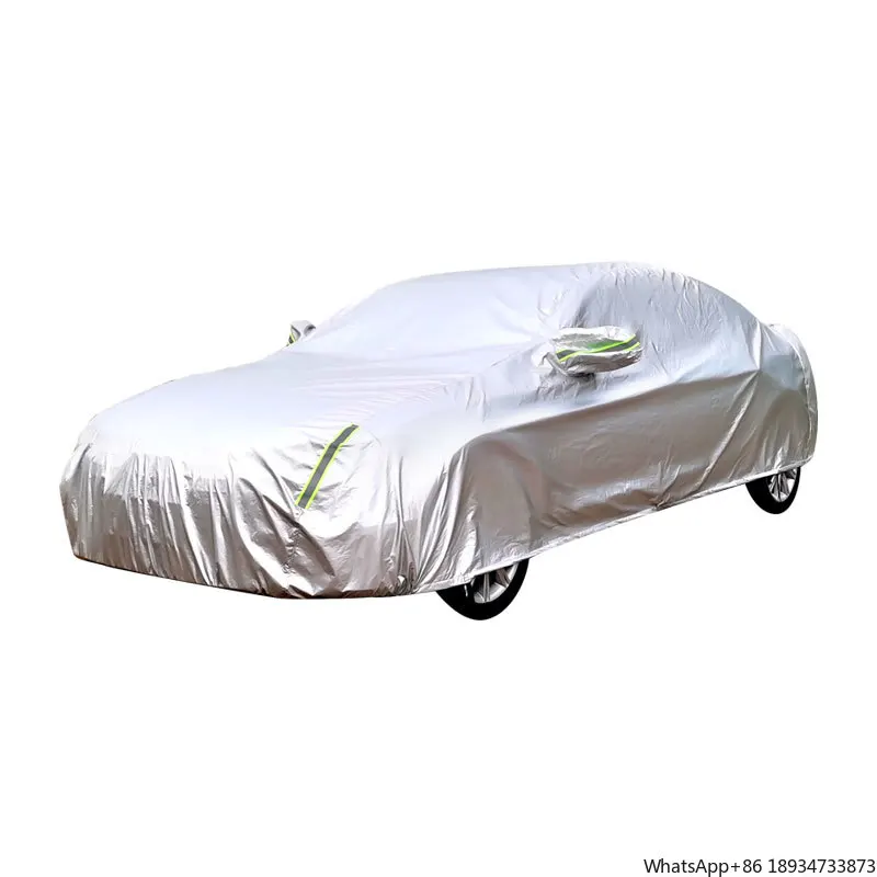 Universal Car Covers Size Indoor Outdoor Full Auot Cover Sun UV Snow Dust Resistant Protection Cover for Sedan SUV