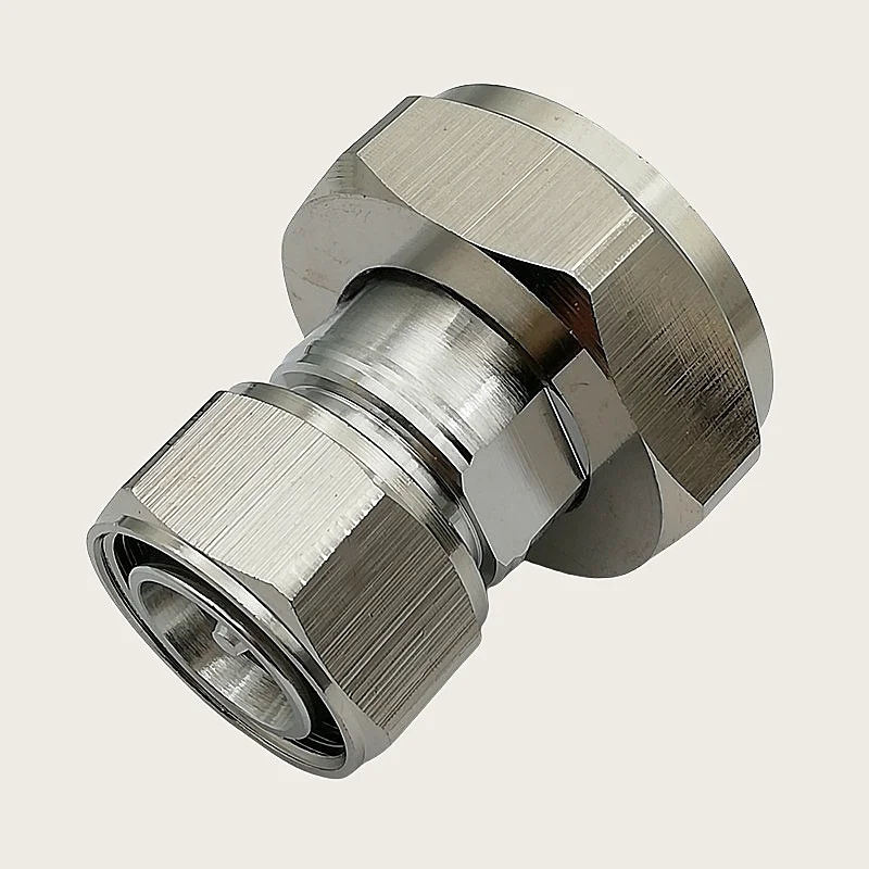 1PCS/Lot Adapter L29 7/16 DIN Male Plug  to 4.3-10 Male Connector DIN Type To Mini Din RRU RF Coaxial Adapters