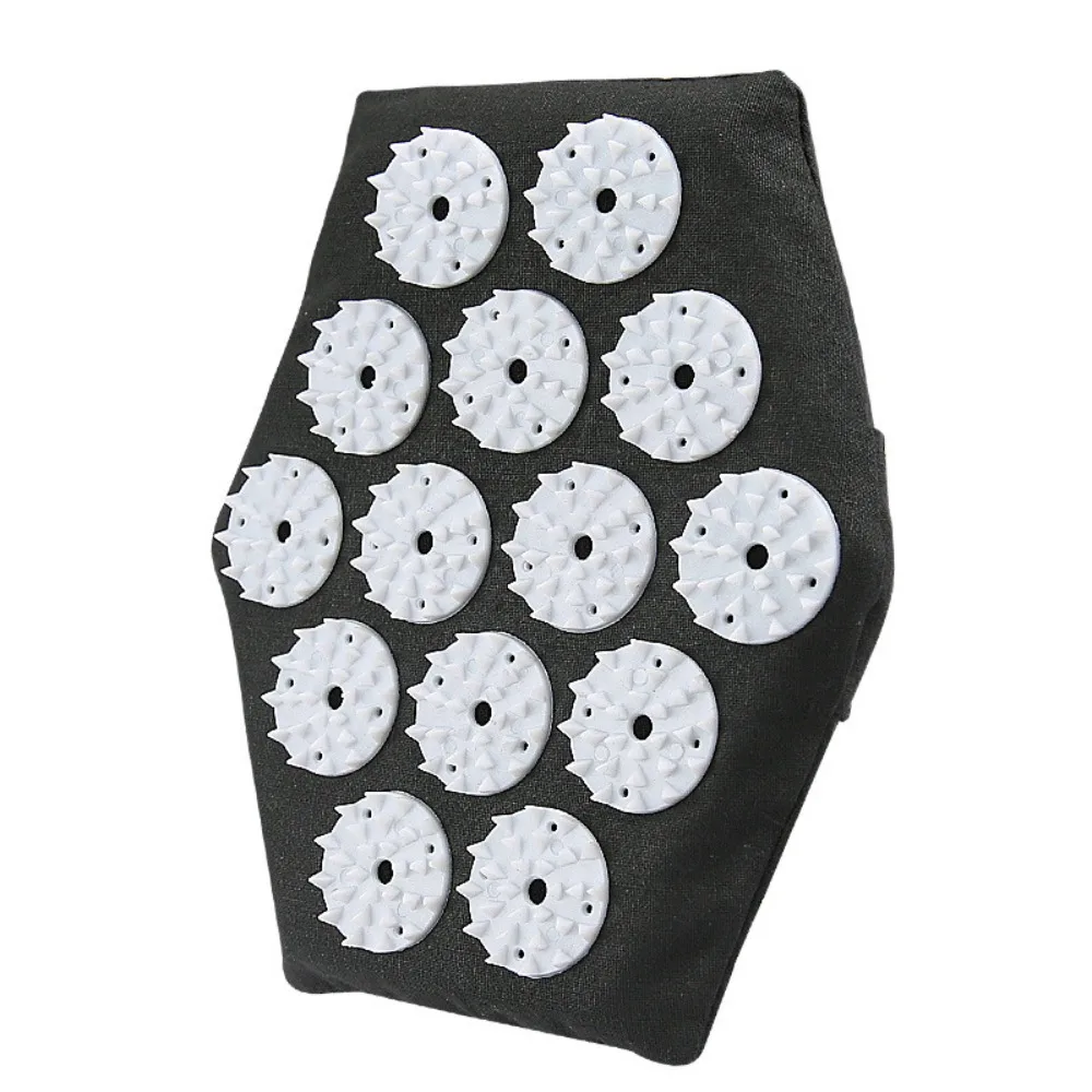 Flexible Spike Acupressure Massage Gloves Acupoint Mapping Anti-Slip Manual Massage Tool Muscles Relax Whole Body Massager