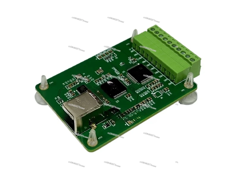 AD7606 Multi-channel AD Data Acquisition Module 16-bit ADC 8-way Synchronous USB High Speed Interface Control