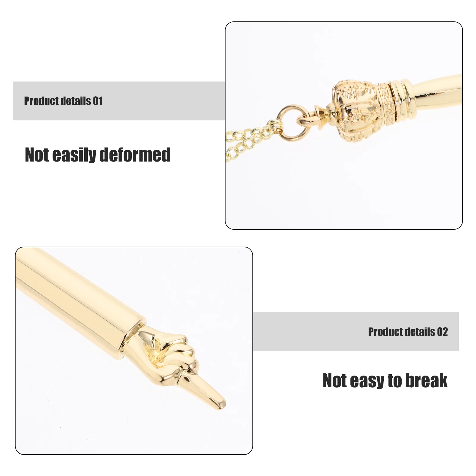 Żydowski prezent Wskaźnik do czytania Biblii Żydowski prezent Wskaźnik do czytania Biblii Metalowy palec Wskaźnik Tóry Narzędzia do czytania Biblii