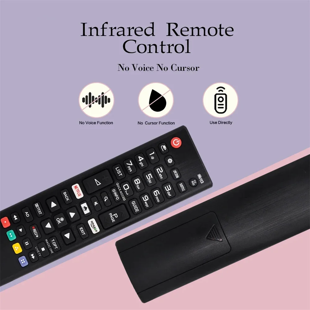 

New TV Remote Control AKB74915324 Replacement Fit for TV 32LH604V/43LH590V/49LH590V/65UH625V