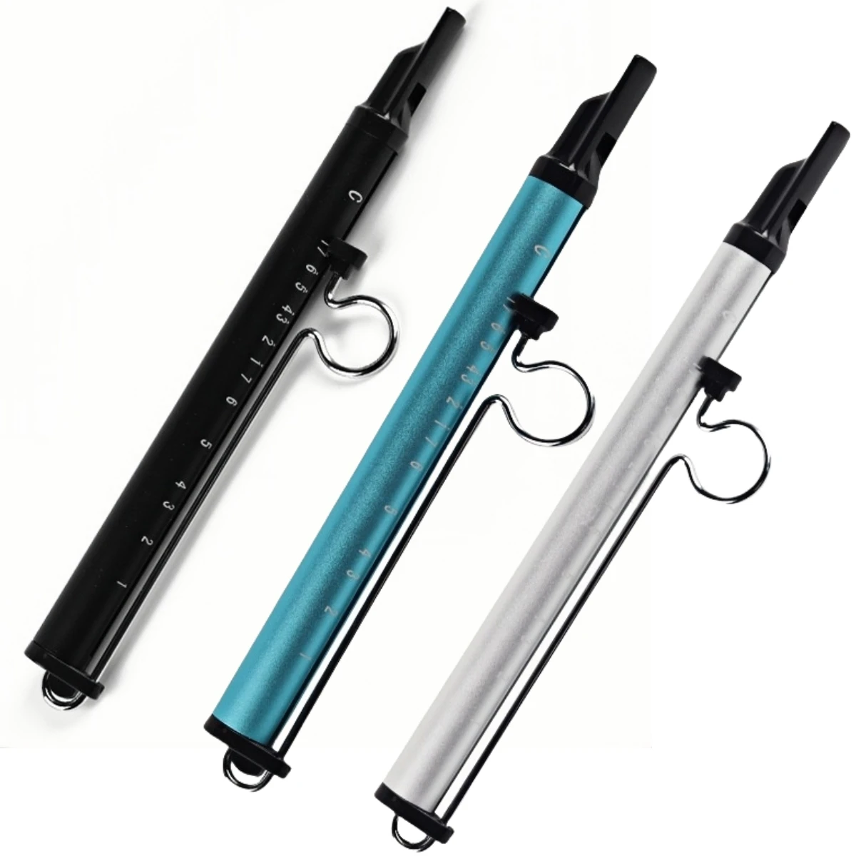 

Blue Slide Whistle Flute Tool Whistle Engaging Musical Experience Fundamental Musical Concepts Innovative Sliding Mechanism