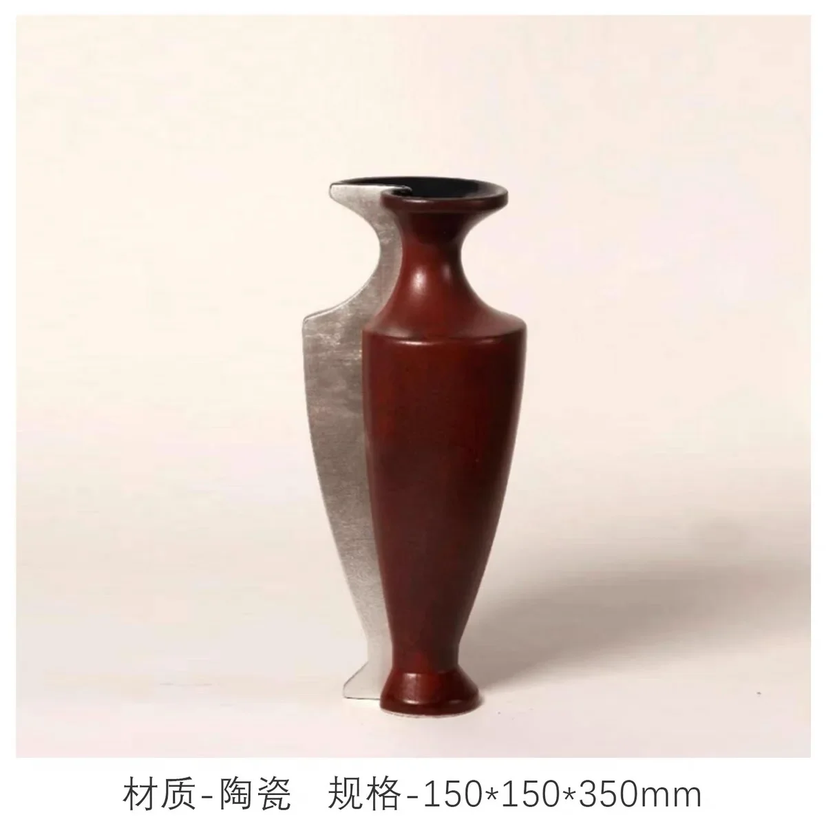 Nowy chiński ceramiczny wazon do salonu