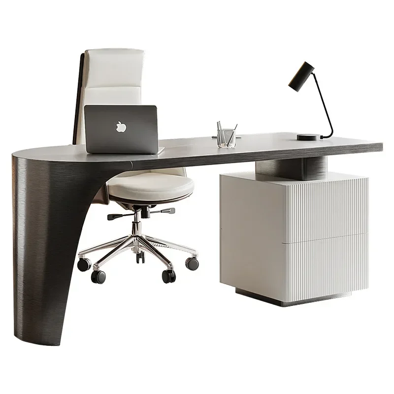 Writing Luxury Desk Modern Simple Executive Slate Computer Desks Multifunctional Innovative Design Escritorio Office Furniture