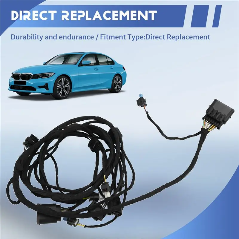 M50K-61129436174 Front Engine PDC Wiring Harness For BMW 3 G20 High-End Version Front Bumper Radar Harness