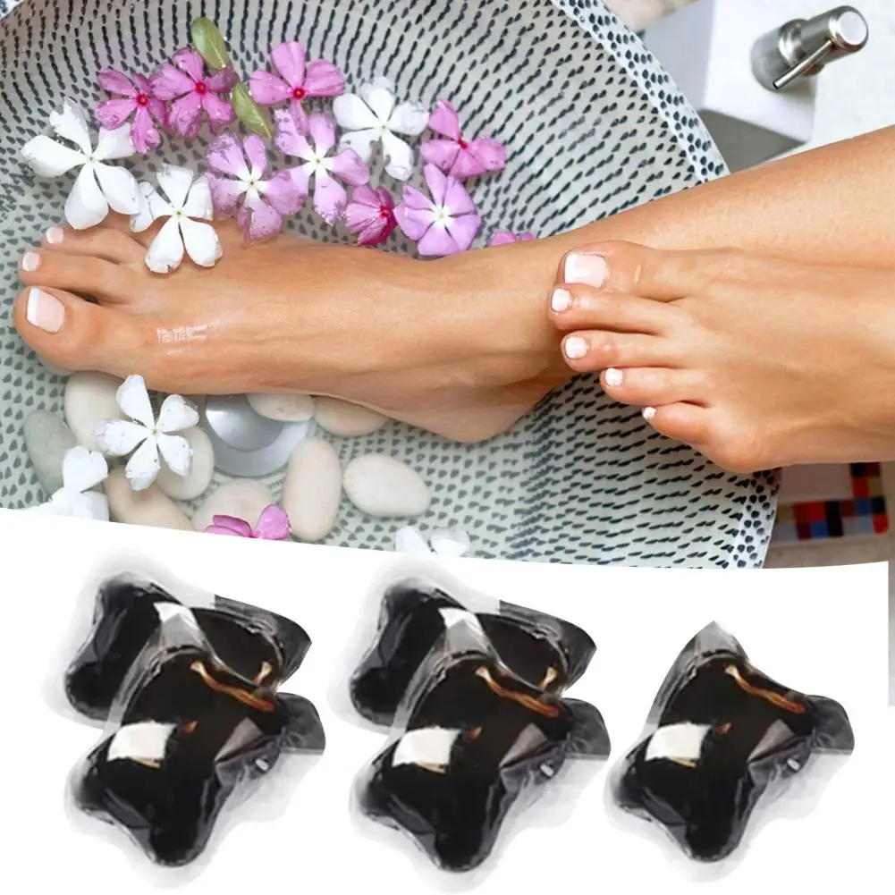 5Pcs Foot Bath Bags Mild Natural Herbs Clean Feet Beads Relax Detox Safe Usage Herbal Foot Cleansing Soak Beads Foot Care