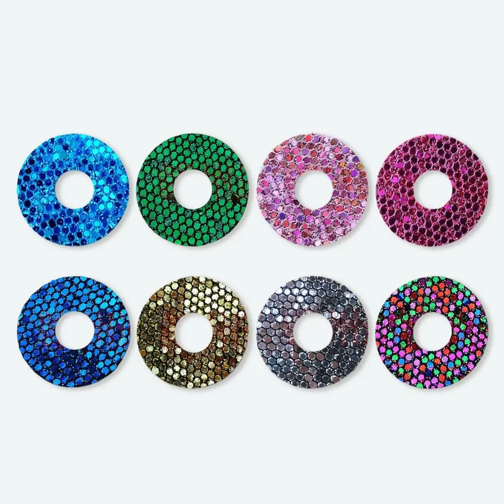 100pcs/bag Plastic Stereoscopic Flash Color Eyes Glitter Mix Colors 14mm 3D Comical Round Glitter Eyes DIY Round Glitter Fabric