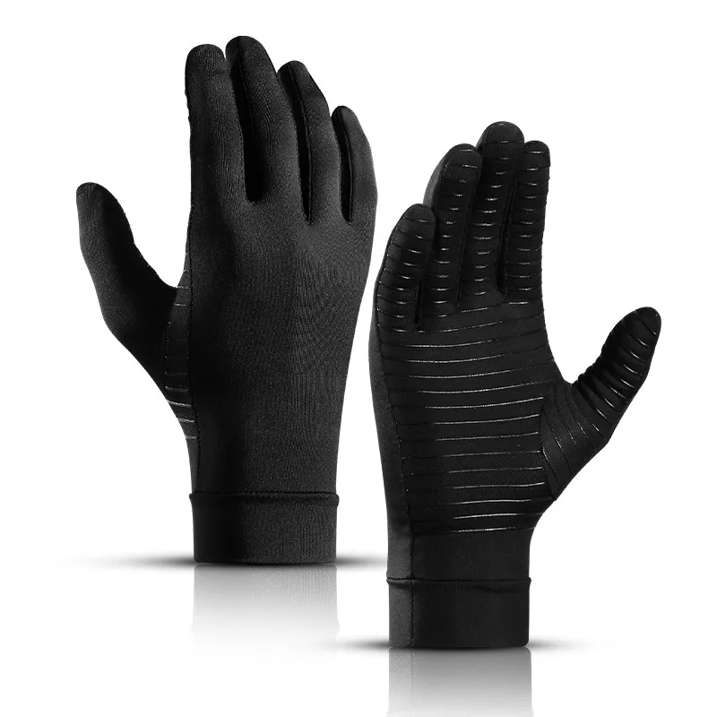 Magnetic Anti Arthritis Healthy Compression Therapy Rheumatoid Hand Pain Wrist Guard Suitable Multiple Scenarios Cycling Gloves