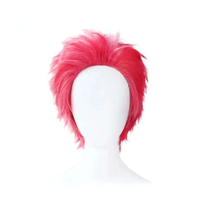 Anime Demon Slayer Cosplay Costume Akatro with Wig Top Layer Three Stickers Uniforms Halloween Costumes